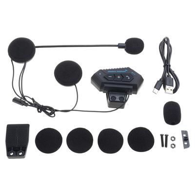 Outdoor Sports Wireless Handsfree Call Helmets Headphones, Wireless Connectivity Suitable for Cyclists Motorbike Riders