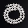 4/6/8/10/12mm Natural White Shell Pearl Beads Round Loose Spacer Beads For Jewelry Making DIY Bracelets Necklace Accessories