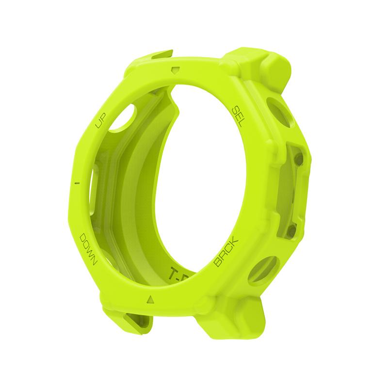 

Силиконовый ремешок+защитный чехол для смарт-часов Huami Amazfit T-Rex 3 Pro Light Green