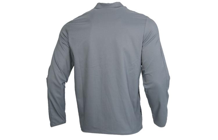 Nike Dri Fit Jackets Men's Gray Stand Collar Moderate Other