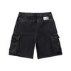 Li Ning Denim Shorts Men's Black AJSU015-2
