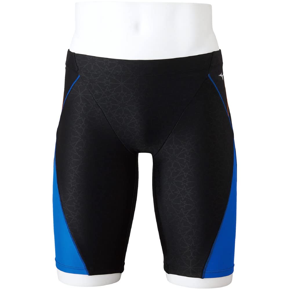 

MIZUNO Stroke One Half Spats N2JB2602 Black x Size for and Gym Use Men s (Inseam 23cm) 92 Blue, S, Swimming, Fitness,