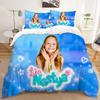 Nastya 3D Bedding Sets Print Duvet Cover Adults/ Children Bed Comforter Birthday Gift Dropshipping