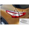 Per Nissan Qashqai J11 2014 2015 2016 2017 ABS Copertura Cornice Sopracciglio Lampada Fanale Posteriore Trim Guarnizione Modanatura Accessori Styling Auto