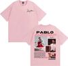 2026 Rappeur Pablo Alborán Global Tour Tshirt Hommes Femmes Harajuku Hip Hop Streetwear Coton Décontracté À Unisexches Courtes
