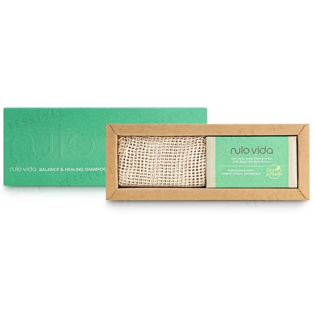 Nulo Vida - Scalp Balancing & Revitalizing Treatment Shampoo Bar 100g