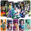 JoJo Adventure Rohan Kishibe Phone Case For Xiaomi Redmi Note 15 14 13 12S 12 Pro Plus 11S 11E 11 11T 10S 10 Art Soft Pattern Co