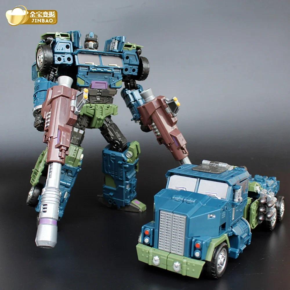 Jinbao Oversized Bruticus Warbotron Onslaught Brawl Swindle Blast Off MMC PREDAKING Figure Transformation Robot Durable Toy