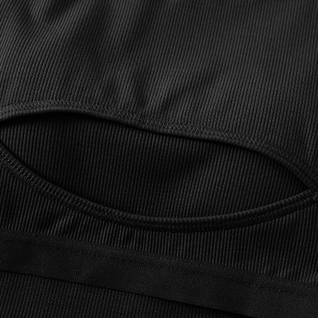 Women's Solid Color Padded Summer Vest With Shoulder Slim Fit Bottoming Sleeveless Vest