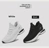 Men's Spring Mesh Height-Increasing Sports Shoes - Invisible Boost up to 10cm