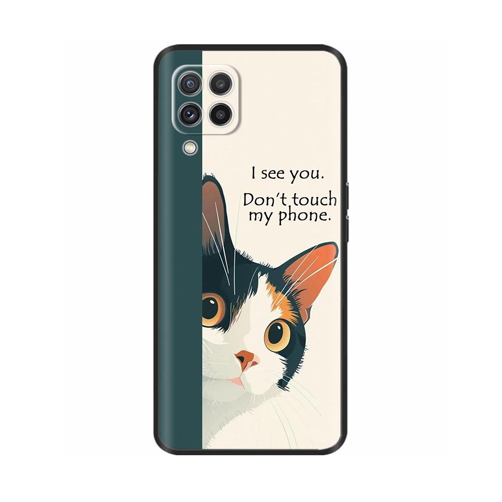 Shockproof Cover For Samsung Galaxy M33 M53 5G Case Animal Painted Silicone Phone Back Cover For Samsung M 33 GalaxyM53 Cases