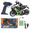 1/10 Scale RC Bike, Off-Road, Fast, Indoor/Outdoor Use, Kids, Balance, 2.4Ghz Wireless Control, 2-Wheel Drive, 40-Minute Run Time, Battery Included, D