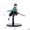 Hot Anime Demon Slayer Kimetsu no Yaiba Figure Kamado Tanjirou Action Figure Agatsuma Zenitsu Nezuko Warrior PVC Model Toys