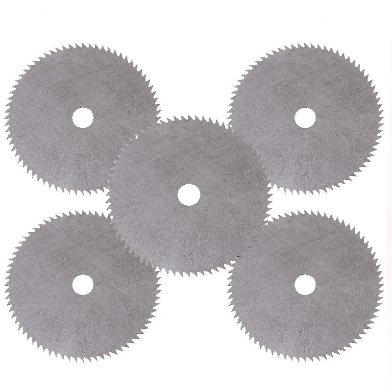 1/2/5Pcs 3 Inch Circular Saw Blade Woodworking Cutting Disc For Wood Metal Ceramic Tiles Cutting Power Tool Accessories
