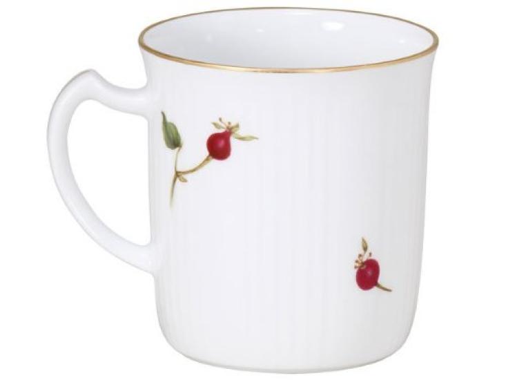 Touen Washi Paper Rosehip Mug [Okura Wrapping]