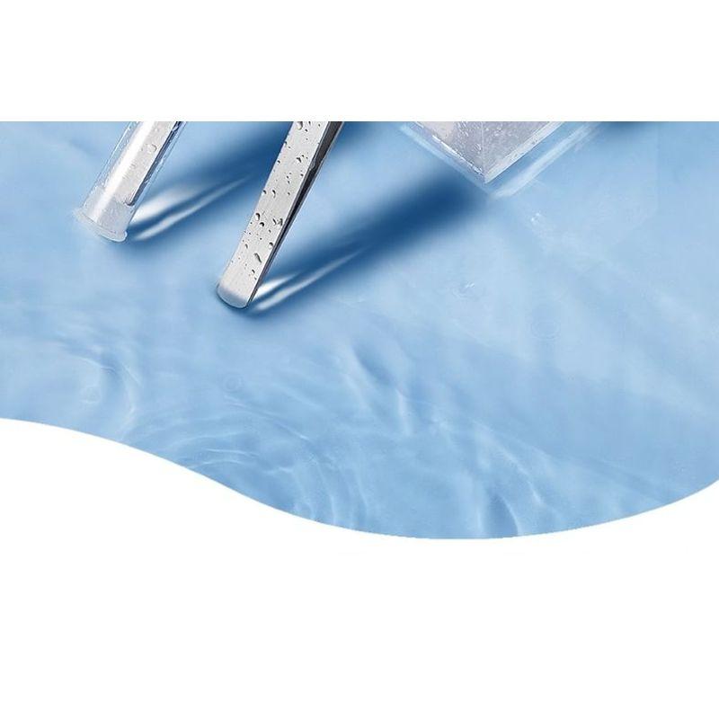 Puremantis - Stainless Steel False Eyelashes Tweezers