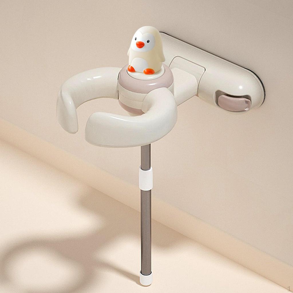 Bath Stand Standing Support with Smooth Handles Rod for Tub 6 Months To 3 Years Old