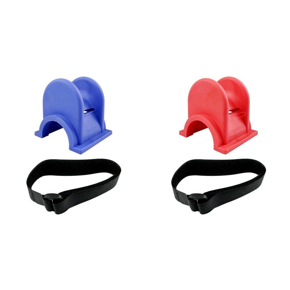 2pc/1pc U-Shaped Fishing Rod Holder Portable Fishing Feeder Pod Stand TPE Fishing Baits Keeper Ocean Fishing Gear Accessories