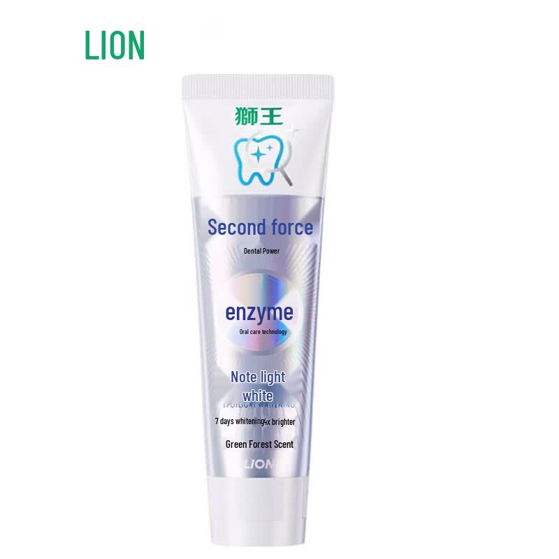 Lion Chilijia Enzyme Whitening Toothpaste