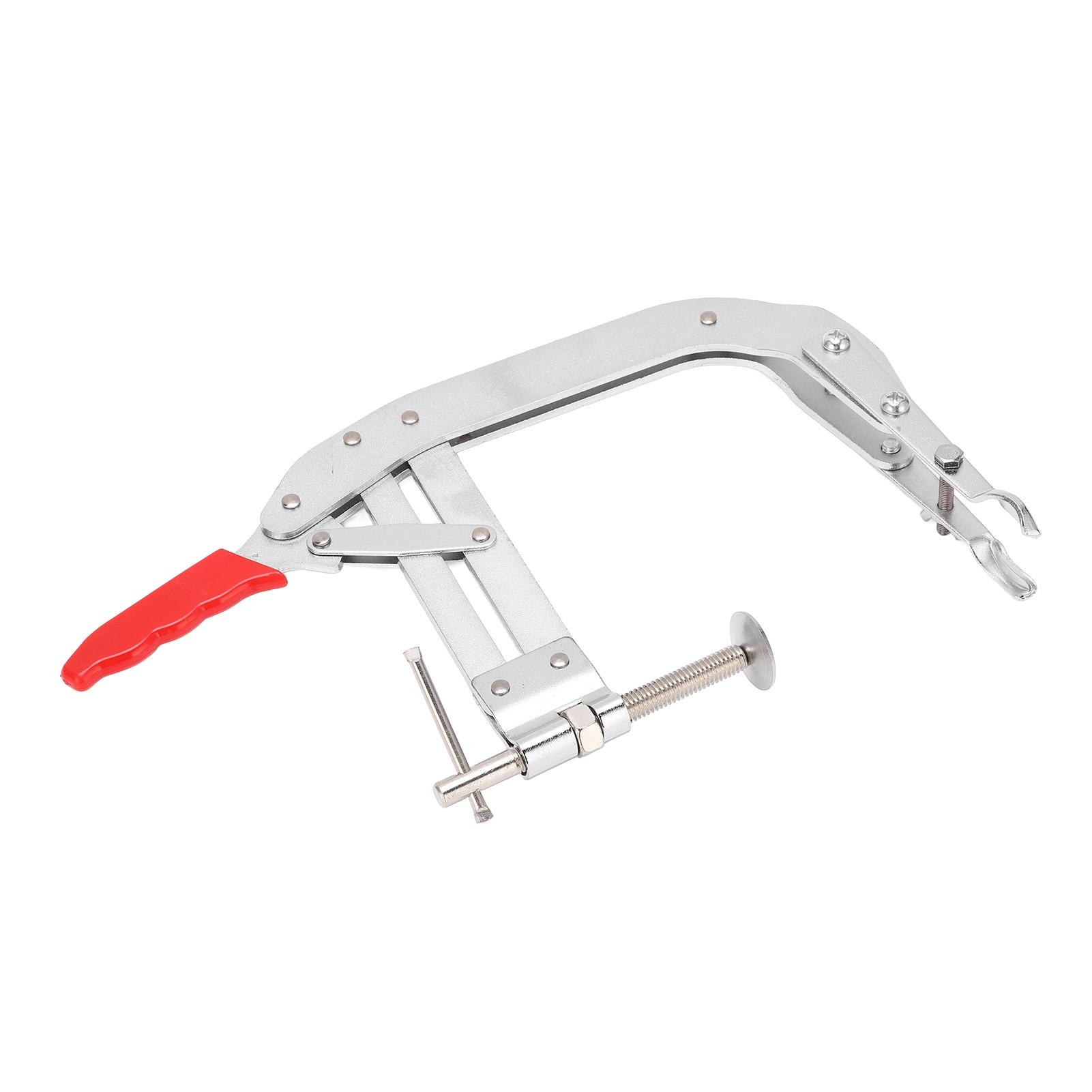 

8in Universal Valve Spring Compressor Aluminum Alloy Car Automotive Engine Compression C Clamp Hand Tool