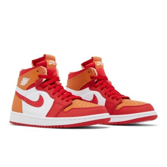 

Air Jordan Wmns Air Jordan 1 Zoom Air Comfort Fire Red Hot Curry CT0979-603 EU 36.5 червоний