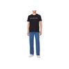 Calvin Klein Jeans Comfortable Casual Round Neck Short Sleeve T-Shirt Men Tops Black J326954-BEH