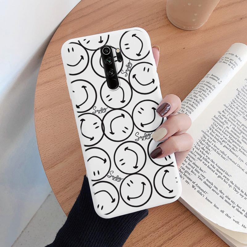 Case For Redmi Note 8 Pro Soft Silicone TPU Back Cover Case Protective Coque For Redmi Note8 Pro Shell Leopard Painted Bumper