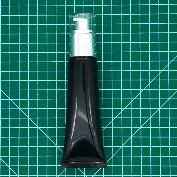 In-Stock 50ml PE Soft Tube Vacuum Pump for Lotion, Primer, Sunscreen, Essence, Hand Cream, and BB Cream