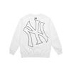 MLB Sweatshirts Unisex White Crew Neck Moderate Regular 31MT05111-50I