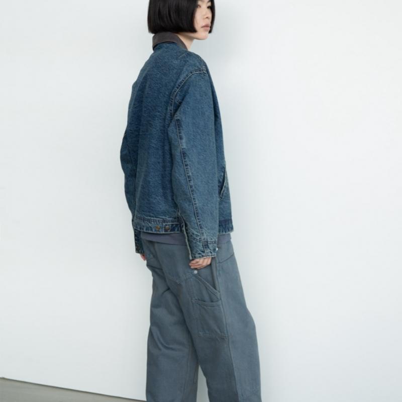 ThIs Is Never That Denim Work Jacket Blue