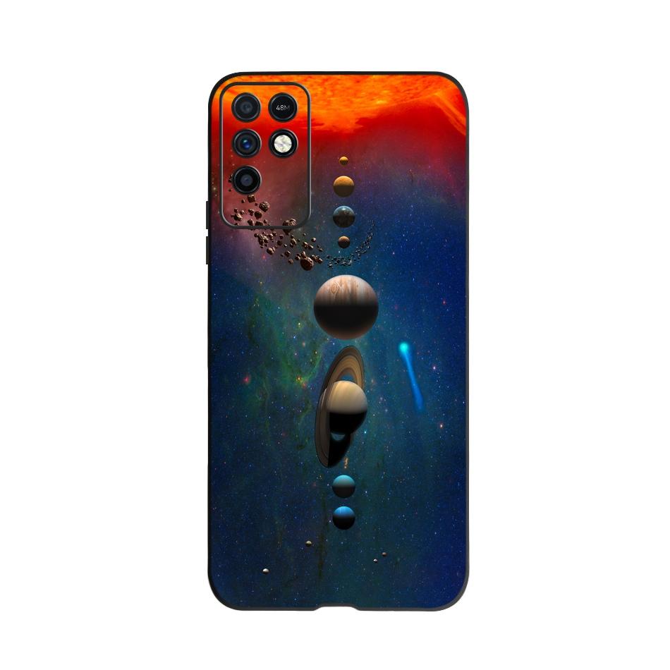 Phone Case For Infinix Note 10 Case 6.95" Soft Silicone TPU Back Cover For Infinix Note10 X693 Coque Cute Animal Fundas Bumper