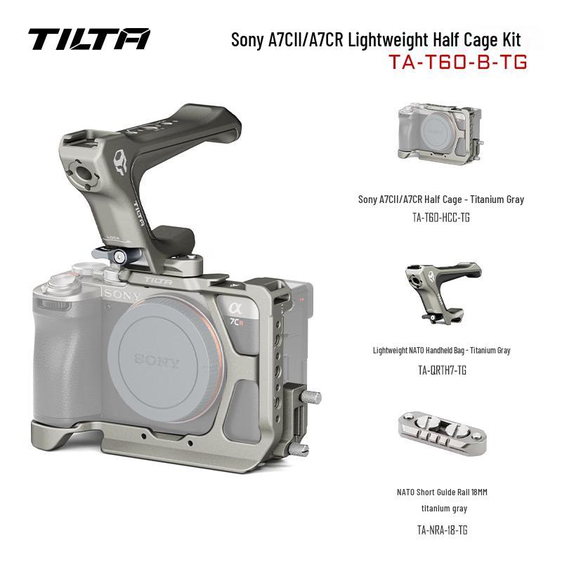 Tilta Camera Cage for Sony A7C II / A7CR