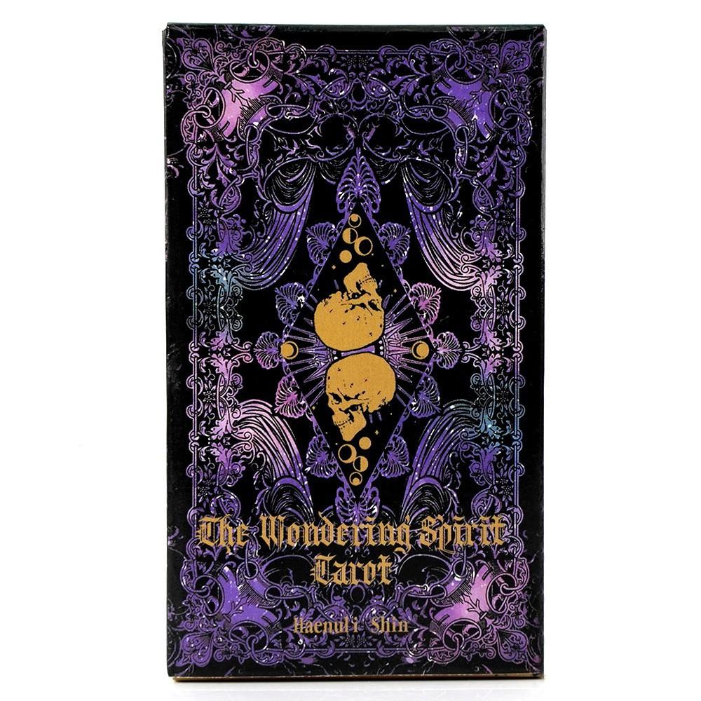 Wandering Spirit Tarot Cards Board Game for Deck Party Full English Table Games