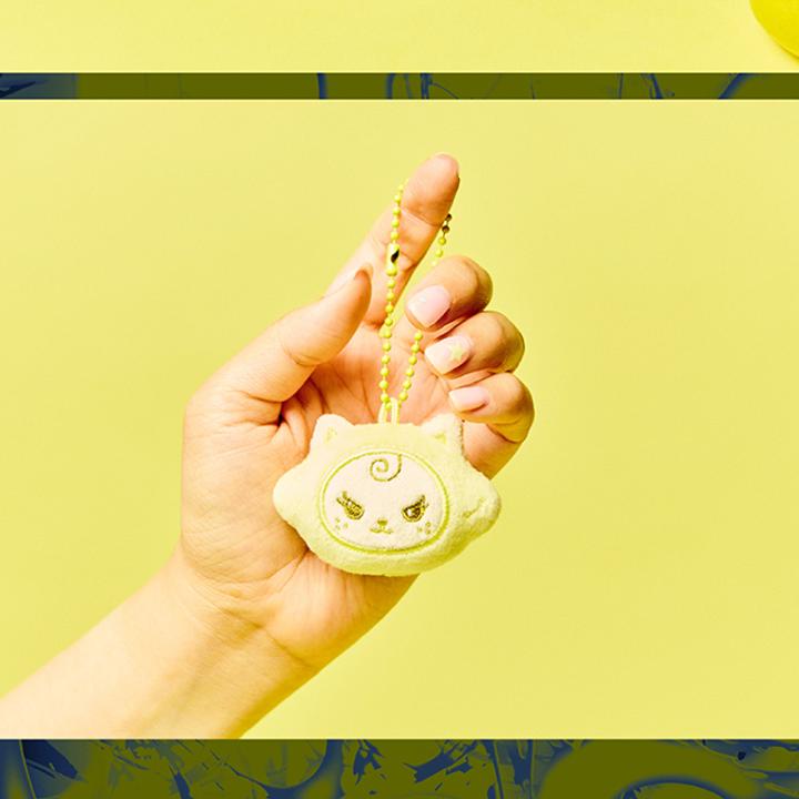 aespa [aespa WEEK - MAKE IT LEMONADE] PORTACHIAVI MINI LIMONE MD UFFICIALE