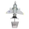 1:100 Scale Fighter Model Alloy Metal Fighter Aircraft Model for Office Collection