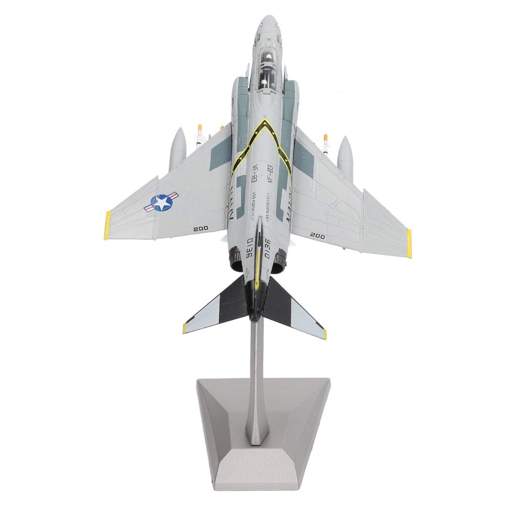 1:100 Scale Fighter Model Alloy Metal Fighter Aircraft Model for Office Collection