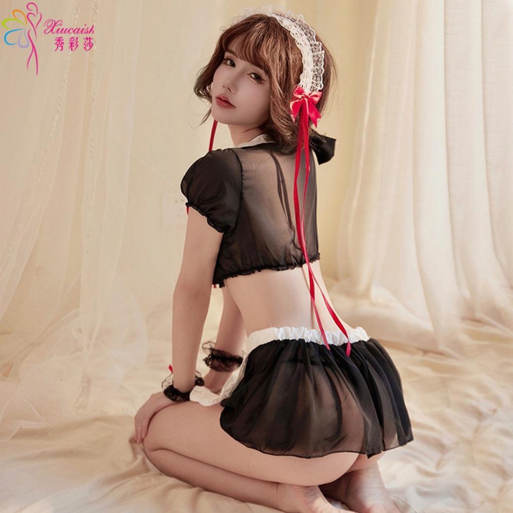 Sex Underwear Sexy Free Temptation Pure Desire Maid Suit Bed Maid Uniform Qqny Suit Sex Clothes Wholesale