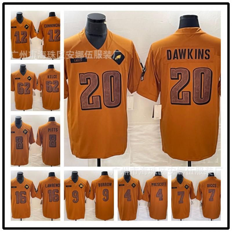 Klassisches Tribute Rugby-Trikot Herren - 32 NFL-Teamdesigns Atmungsaktive Baumwollmischung Sportbekleidung Training Freizeitkleidung