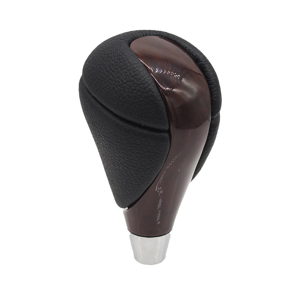 

Gear Stick Shift Knob For Lexus GS300 LS460 IS250 RX350 RX450h IS350 ES300 ES350 GS350 LS430 LS600h CT200H Plating Walnut коричневий