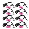 Engine Replacement Coil Connector Kit Ignition Coil Connector Kit Secure Electrical Connection Fits V6 And V8 Engines