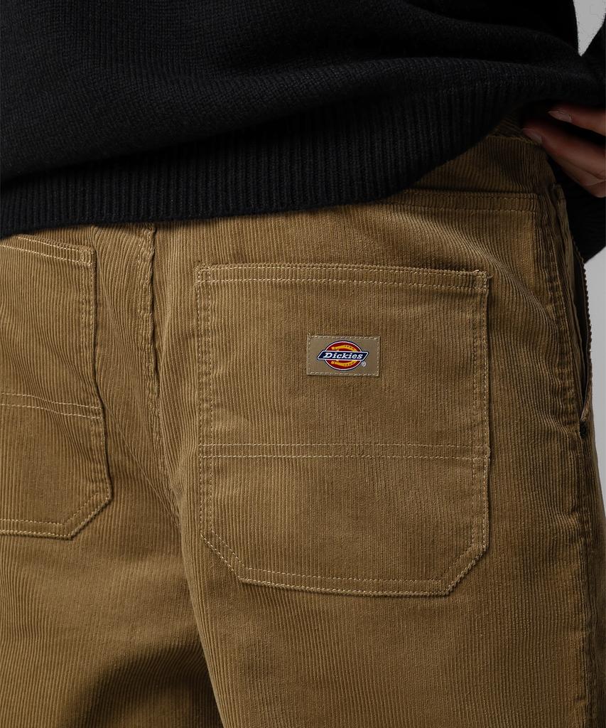 Dickies Double Knee Corduroy Work Pants Khaki