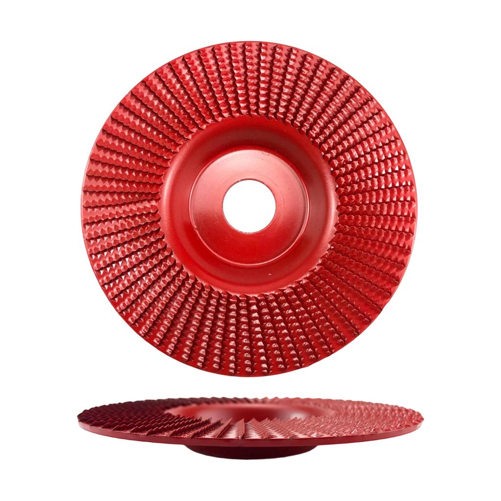 Carbide Grinding Disc for Angle Grinder Woodworking Sanding Disc Flat Surface Burr Disc Durable Abrasive Tool for Shaping and Polishing