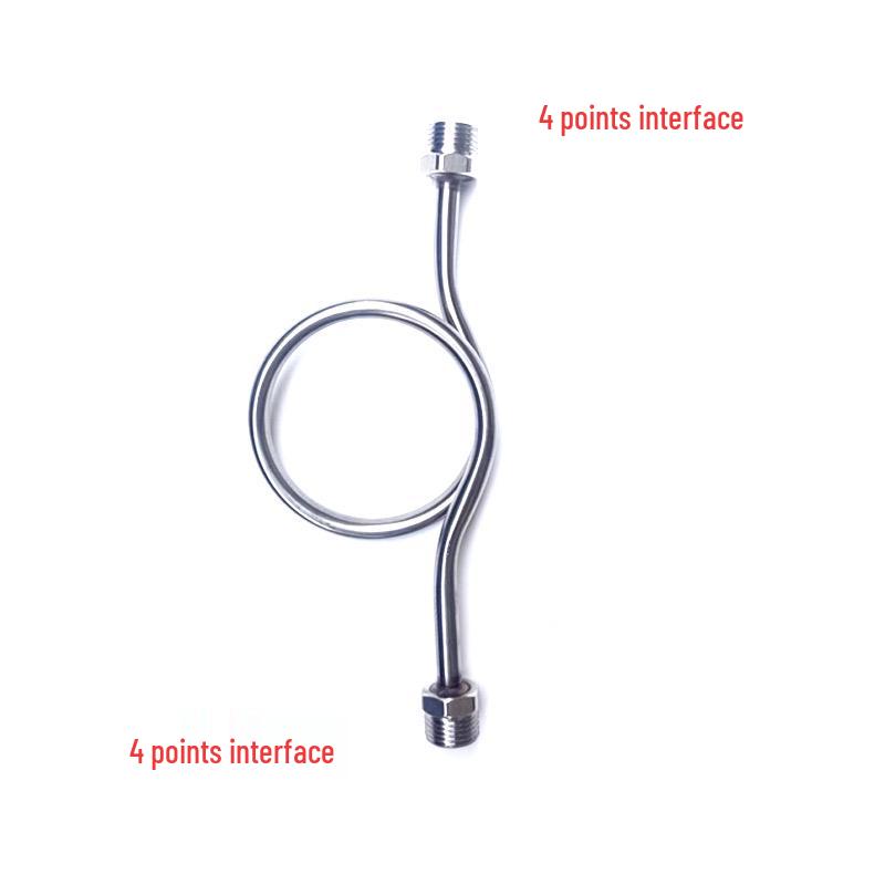 

Emiko 852 Three-Way Copper Plug Valve with Pressure Gauge for High-Pressure Boiler (DN15, 4-Point)