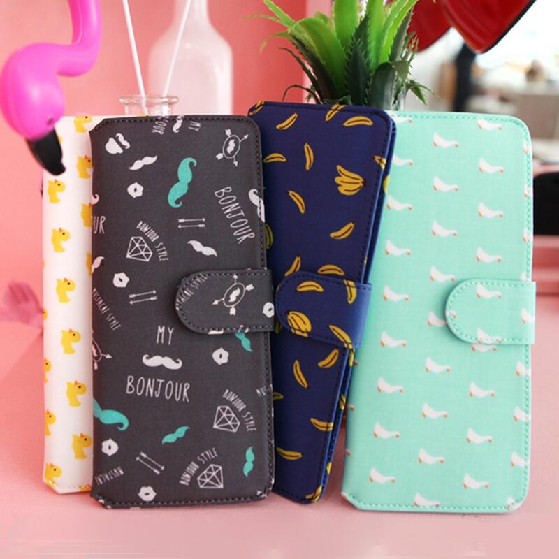 

Довгий гаманець з візерунком Rolling Pattern Long Wallet_Random