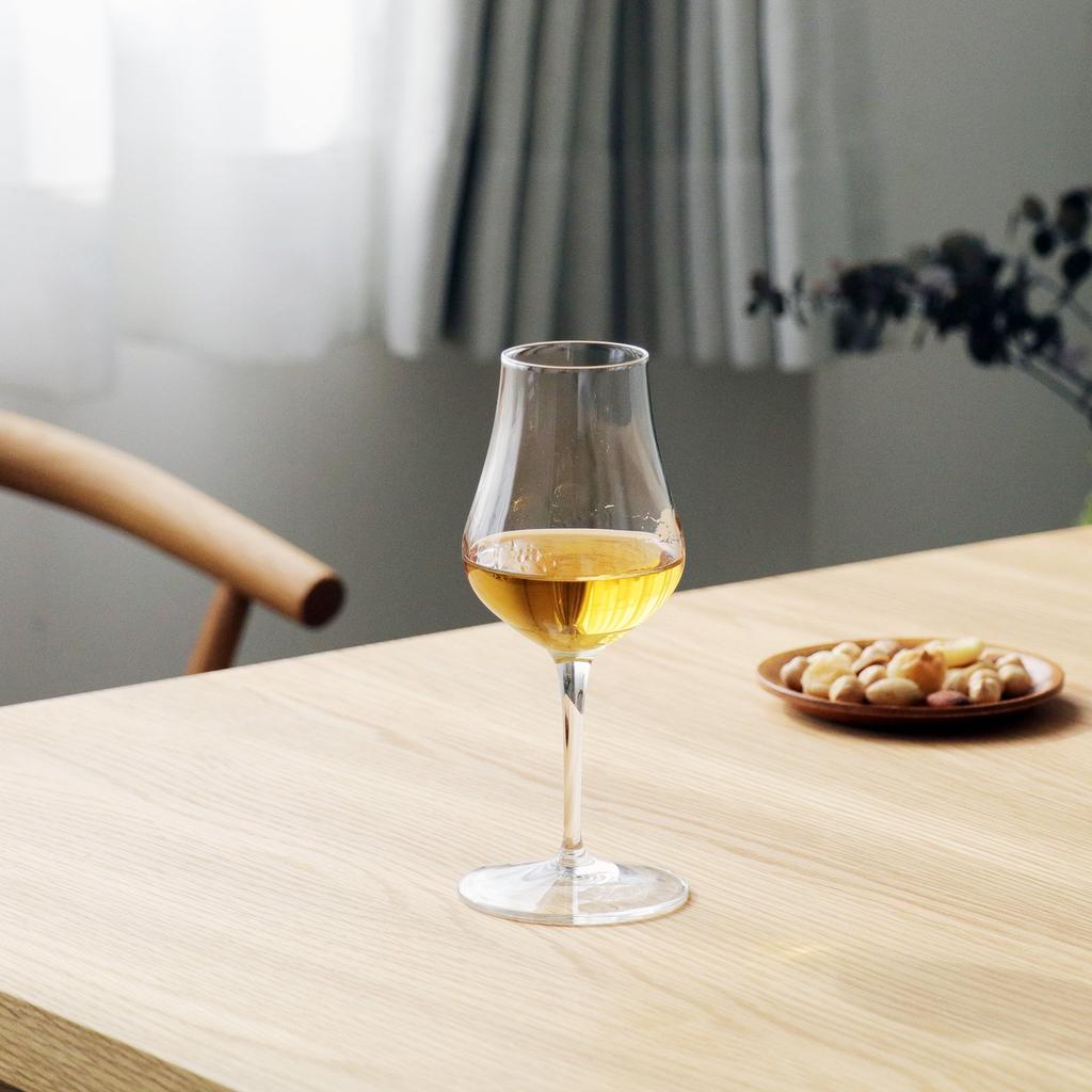 ADERIA Brandy Glass Clear 170ml Luigi Bormioli Snifter 170 C372 Set of 6 Crystal Glass J-6467