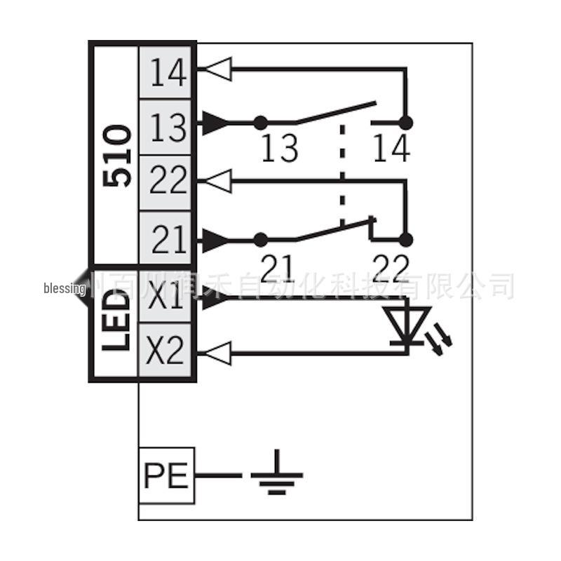Euchner NG1RS-510L060-M Limit Switch - Brand New Original