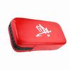 Durable PU leather Foot Hand Target Punching Pad for Boxing Kickboxing Training Practice(Red)
