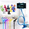 Universal Mobile Phone Lazy Holder for Desk Gooseneck Phone Stand Holder Flexible Bed Table Clip Bracket Cellphone Holder Arm