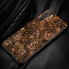 Mechanical Gear Pattern Phone Case For Oppo A17 A31 A54 A57 A78 A79 A98 Find X5 X6 Reno 6 7 8 10 11 12 13 F Pro Soft TPU Cover