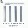 Diamond Sharpening Stone Sets Kitchen Household Knife Tools Apex Knife Sharpener Whetstone 80#-3000# 160x20x5mm